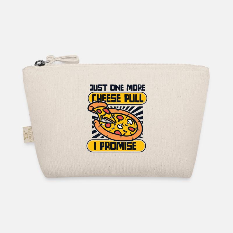 Juste un autre fromage Pull I Promise Pizza Tray Trousse biologique