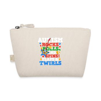 Autism Autism Gift - Organic Pouch - nature - Front