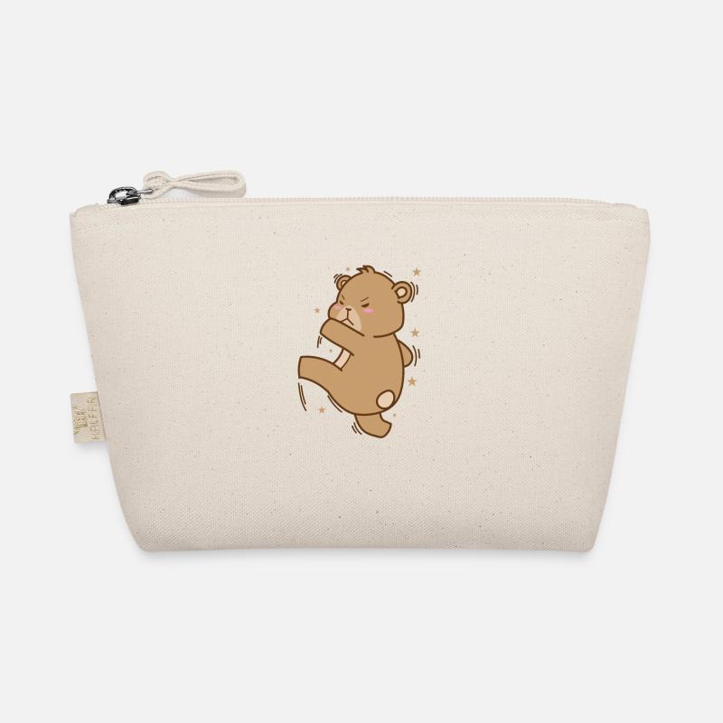 Un ours lance un animal forestier Trousse biologique