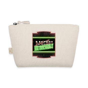 jokes geek food gift idea humor present idea gift - Organic Pouch - nature - Front