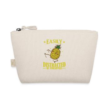 Easily Distracted by Pineapples Frucht - Organic Pouch - nature - Front