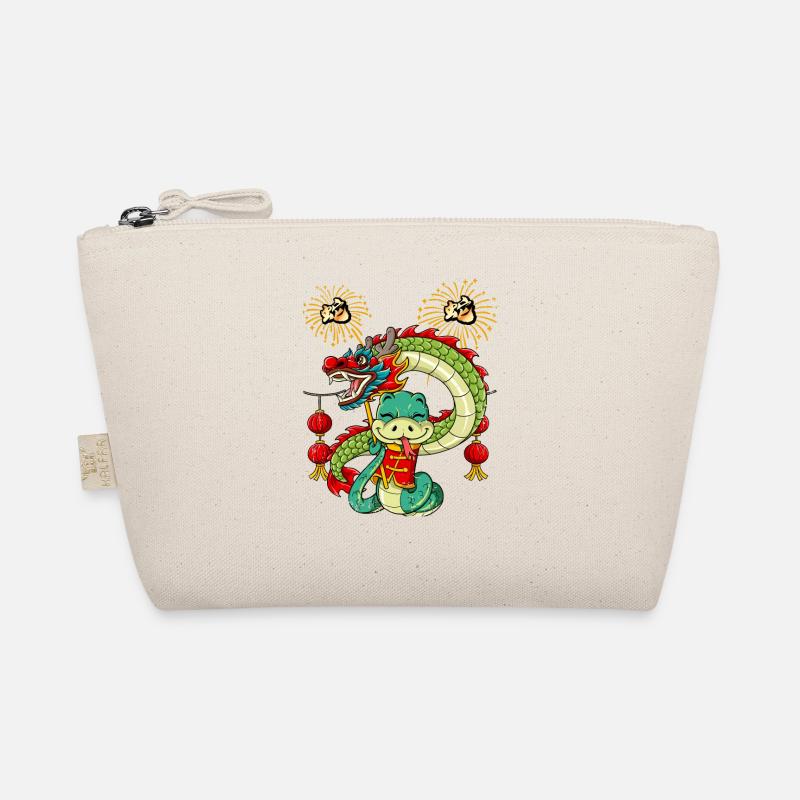 Année du Serpent Nouvel An lunaire chinois Trousse biologique