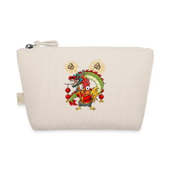 Year of the Rooster Lunar New Year Chinese - Organic Pouch - nature - Front