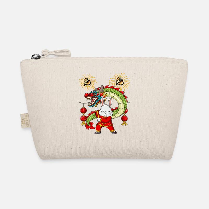 Année du Lapin Nouvel An lunaire chinois Trousse biologique
