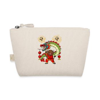 Year of the Ox Lunar New Year Chinese - Organic Pouch - nature - Front