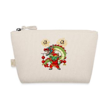 Year of the Dragon Lunar New Year Chinese - Organic Pouch - nature - Front