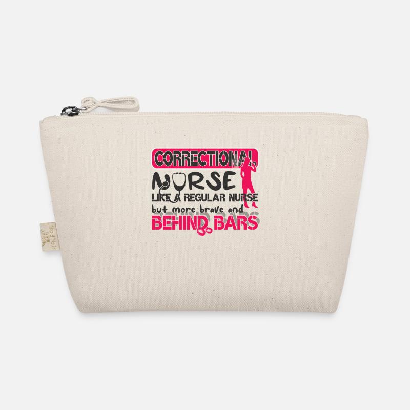 Prisons RN Correctional Nurse Organic Pouch