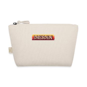 Dresdnerin Dresdner Dresden - Bio-Täschchen - Natur - Vorne