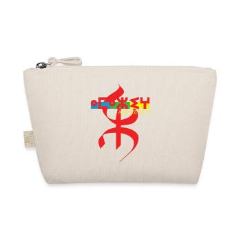 AMAZIGH SYMBOLE BERBERE Z IMAZIGHEN BIJOU KABYLE - Trousse biologique - nature - Devant