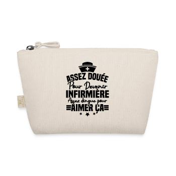 Assez douée pour devenir infirmière - Trousse biologique - nature - Devant