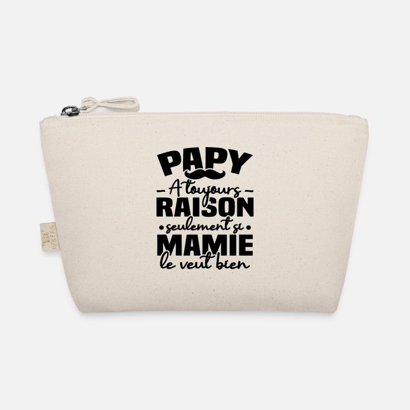Papy a raison seulement si mamie le veut bien Trousse biologique