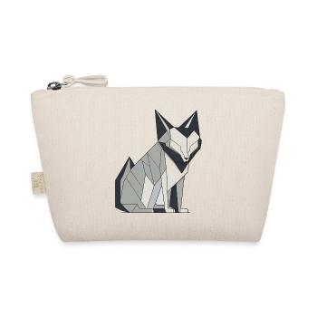 Chat géométrique - Trousse biologique - nature - Devant