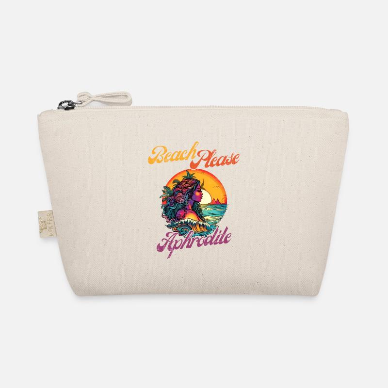 Beach Please - Aphrodite - Bio-Täschchen - Natur
