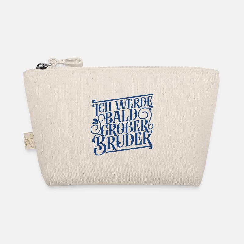 Ich werde bald großer Bruder Bio-Täschchen