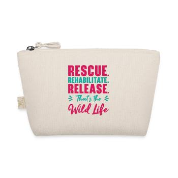 World Wildlife Day Animal Rescue Wildlife - Organic Pouch - nature - Front