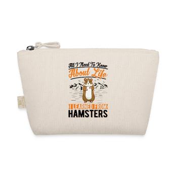 Hamster Cadeau Hamster Roue d’Or Hamster - Trousse biologique - nature - Devant