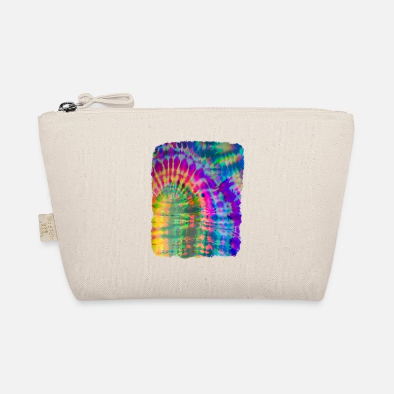 Tie Dye Batik Organic Pouch