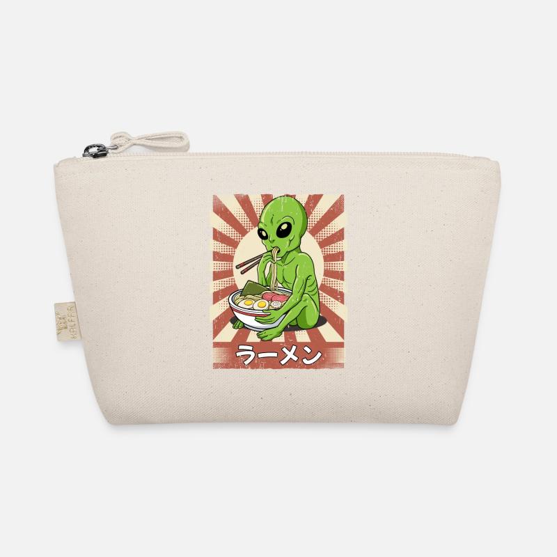Ramen Alien Nudelsuppe Ramen Bio-Täschchen