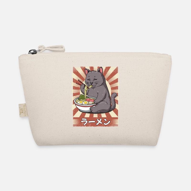 ramen cat nouilles soupe ramen ramen Trousse biologique