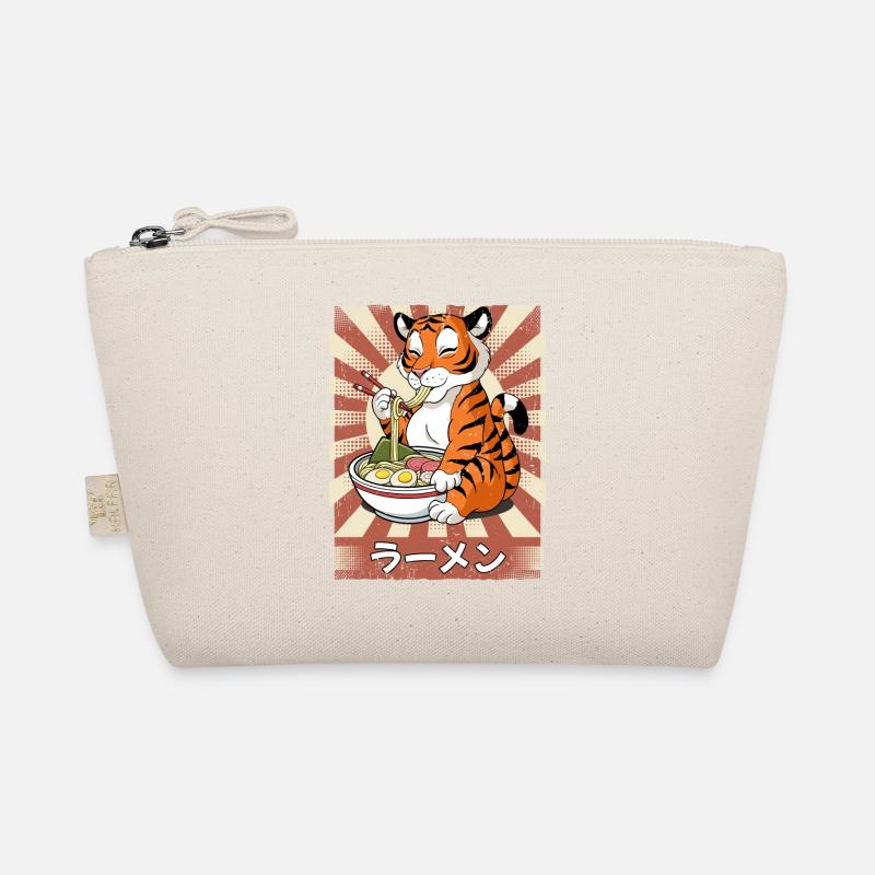 Ramen Tiger Nudelsuppe Ramen - Bio-Täschchen - Natur