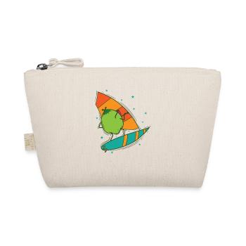 Coconut while windsurfing exotic fruit - Organic Pouch - nature - Front