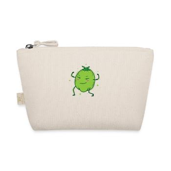 Coconut makes fitness exotic fruit - Organic Pouch - nature - Front