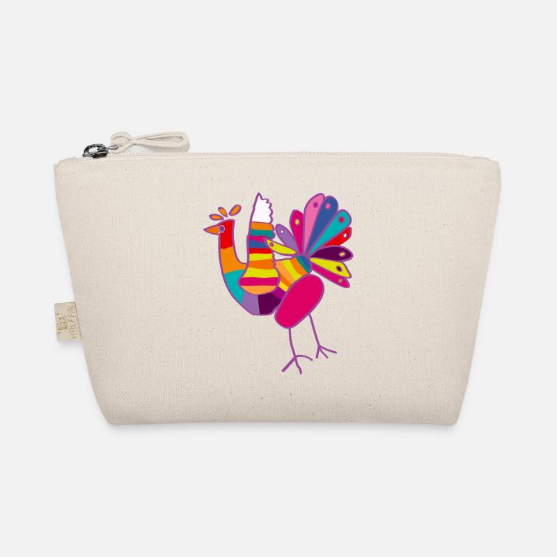 Paon - Dessin d'enfant Trousse biologique