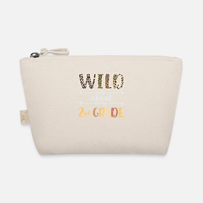 Wild About Second Grade 2nd Back To School Class Organic Pouch