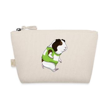 Cochon d’Inde joggeur jogging sport - Trousse biologique - nature - Devant