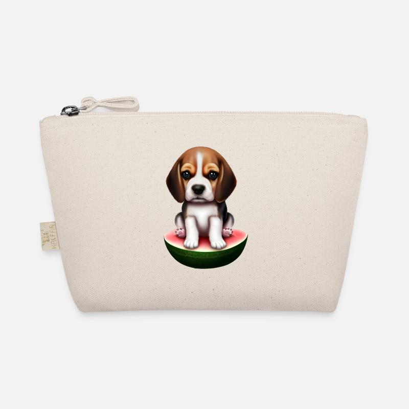 Baby Beagle sur pastèque Trousse biologique