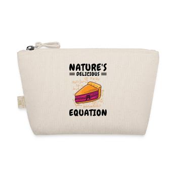Pi-Tag Mathematik Kuchen Pi-Symbol Mathematik Zahl - Bio-Täschchen - Natur - Vorne
