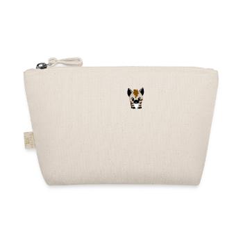Mignon Kawaii Hyène Pocket Design - Trousse biologique - nature - Devant