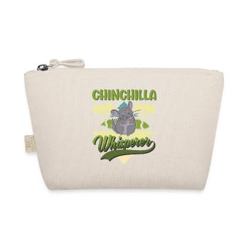 Chinchilla Flüsterer Chinchilla Whisperer - Organic Pouch - nature - Front