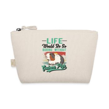 Cochon d’Inde Cadeau Cochon d’Inde - Trousse biologique - nature - Devant
