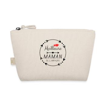 Meilleure maman de l'univers - cadeau pour maman - Trousse biologique - nature - Devant