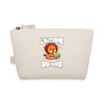 Autism Autism Gift - Organic Pouch - nature - Front