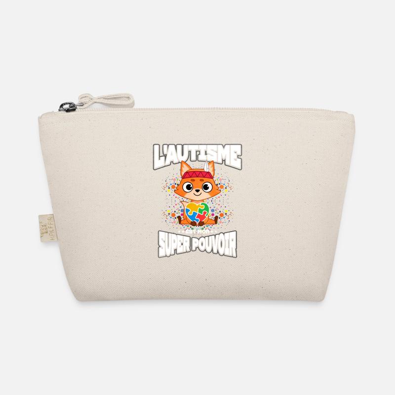 Autismus Autism Geschenk Bio-Täschchen