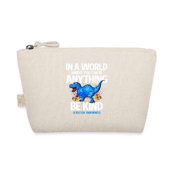 Autism Autism Gift - Organic Pouch - nature - Front