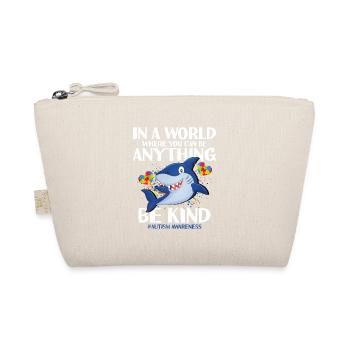 Autism Autism Gift - Organic Pouch - nature - Front