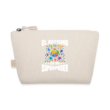 Autism Autism Gift - Organic Pouch - nature - Front