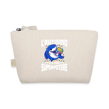 Autism Autism Gift - Organic Pouch - nature - Front
