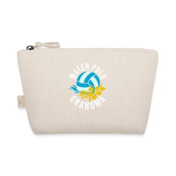 Water Polo Granny Love Game Day Championship Team - Organic Pouch - nature - Front