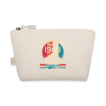 May 1963 Birthday May 1963 Original May Gift - Organic Pouch - nature - Front
