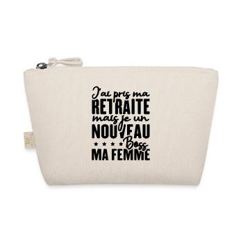 J'ai pris ma retraite - Trousse biologique - nature - Devant