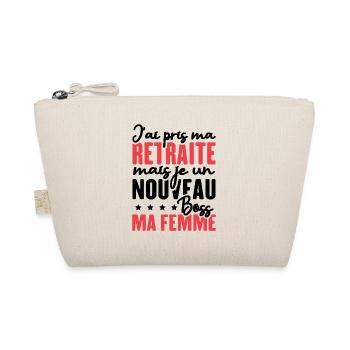 J'ai pris ma retraite - Trousse biologique - nature - Devant