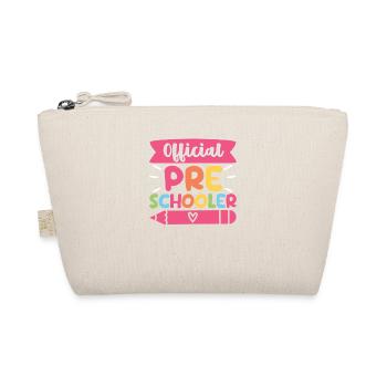 Official Preschooler Funny Pre-K Preschool - Organic Pouch - nature - Front