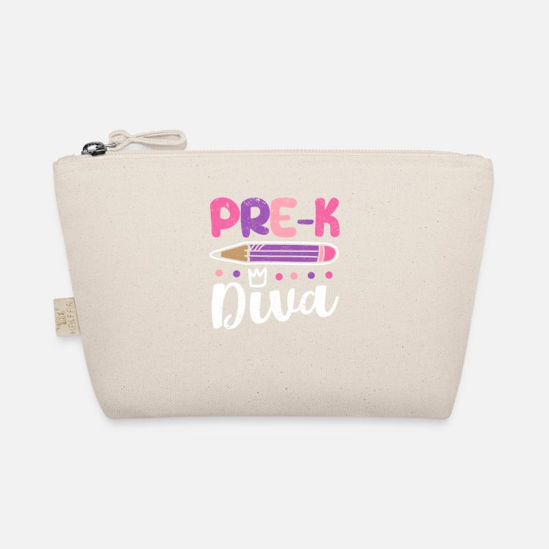 Pré-K Diva Drôle Enseignant Préscolaire Élève De Retour Trousse biologique