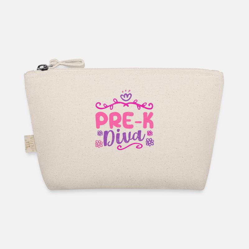 Pré-K Diva Drôle Enseignant Préscolaire Élève De Retour Trousse biologique