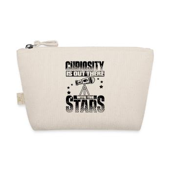Curiosity Is Out There With The Stars Cosmologist - Organic Pouch - nature - Front