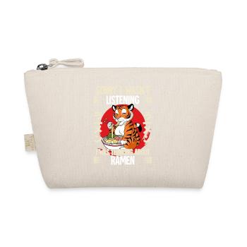 Sorry I Wasn't Listening I Was Thinking About - Organic Pouch - nature - Front